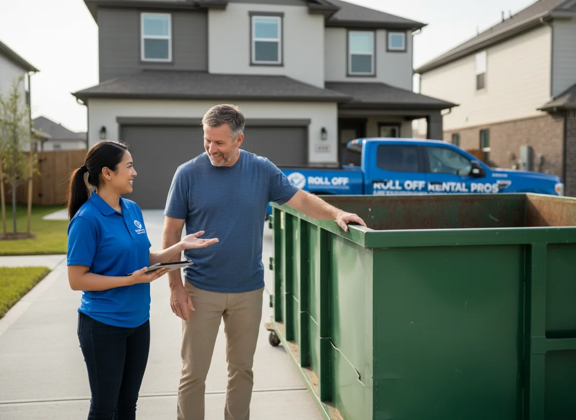 Roll Off Dumpster Rental Thorn Hill, TN FAQs